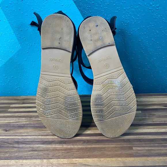 TOP Moda Black Sandals - Picture 13 of 13